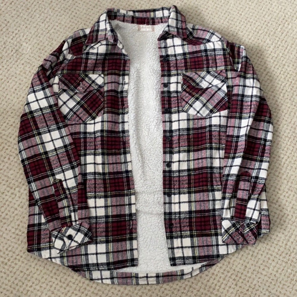 Super cozy flannel that will keep you warm!